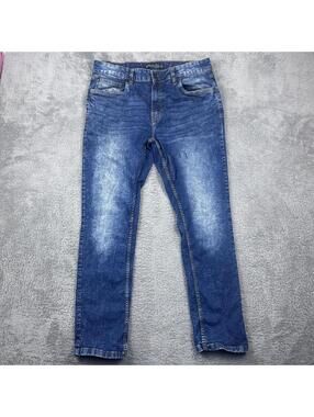 Marc Ecko Cut & Sew Blue Denim Jeans